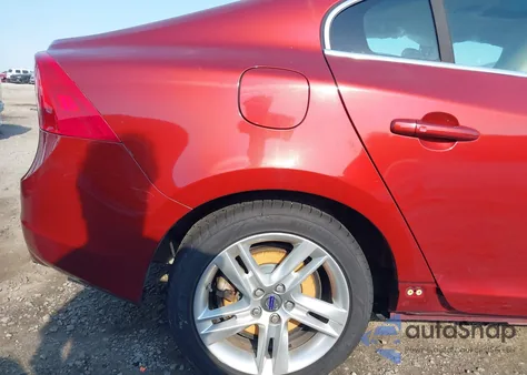 2015 Volvo S60 T5 Premier from USA, damaged, VIN YV140MFK7F1349445